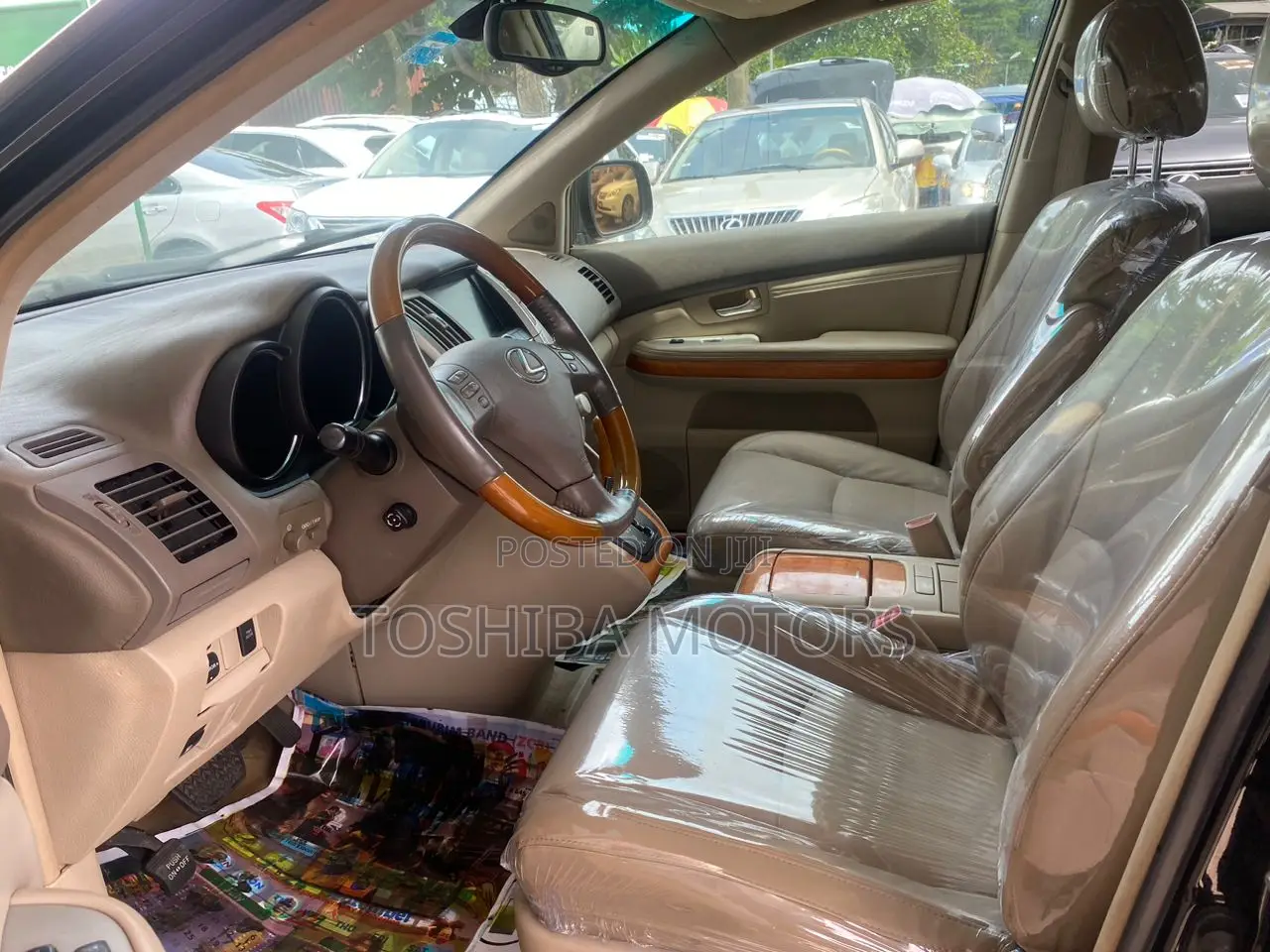 Lexus RX 330 2006 Black