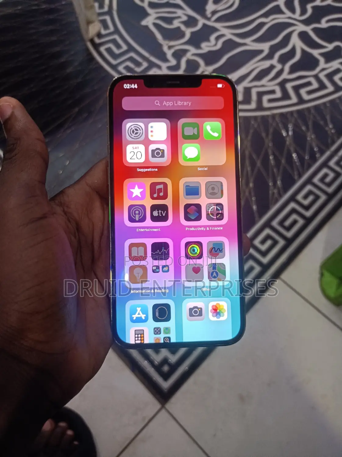 Apple iPhone 12 Pro Max 128 GB Gold