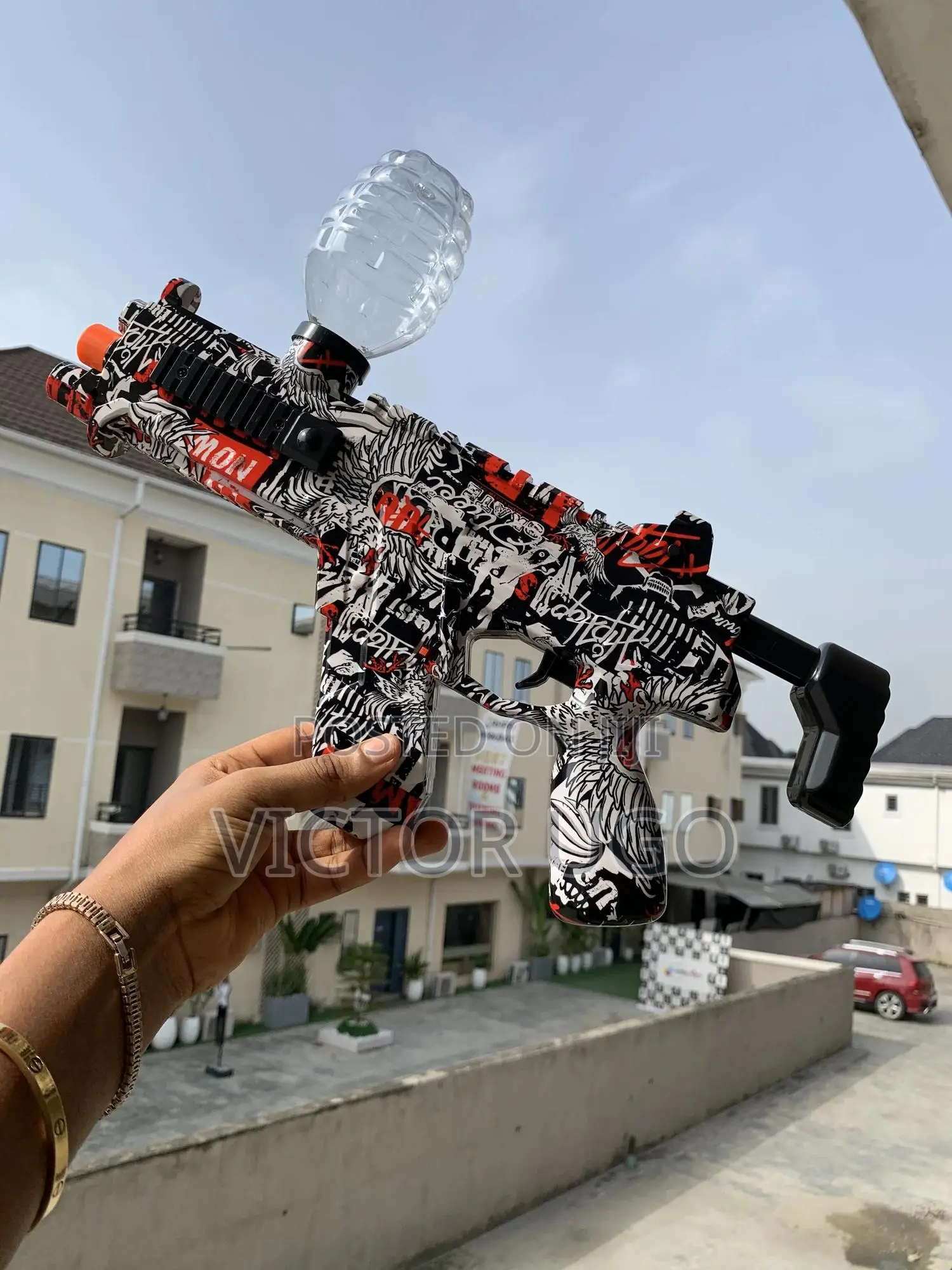 Water Bomb Gun