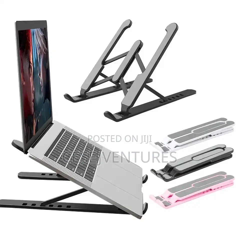 Laptop and iPad Stand