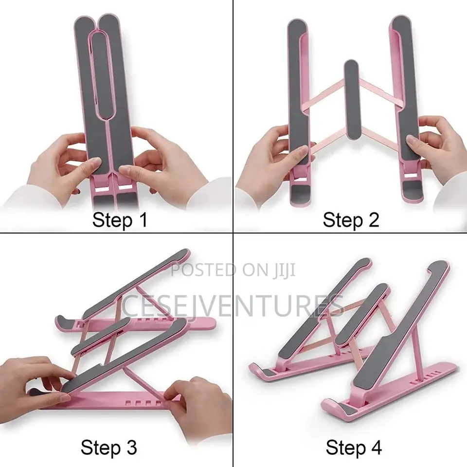Laptop and iPad Stand