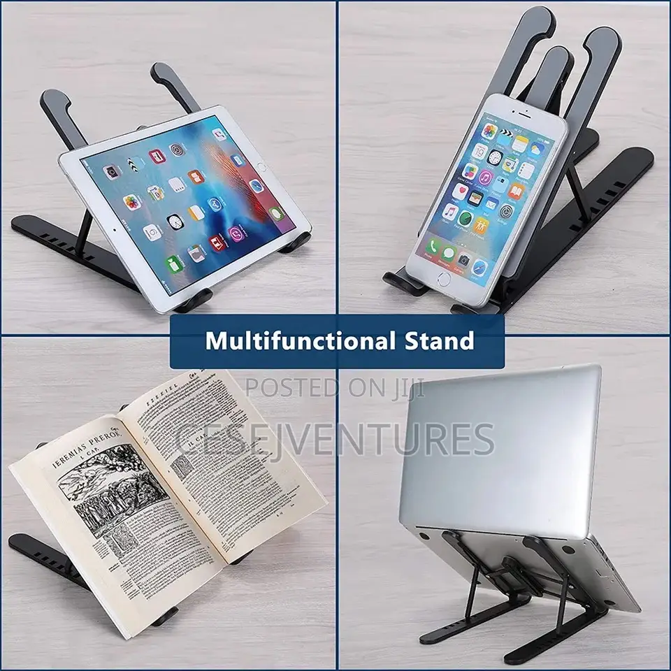 Laptop and iPad Stand
