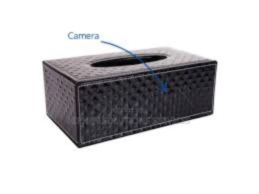 Box Spy Camera – HD
