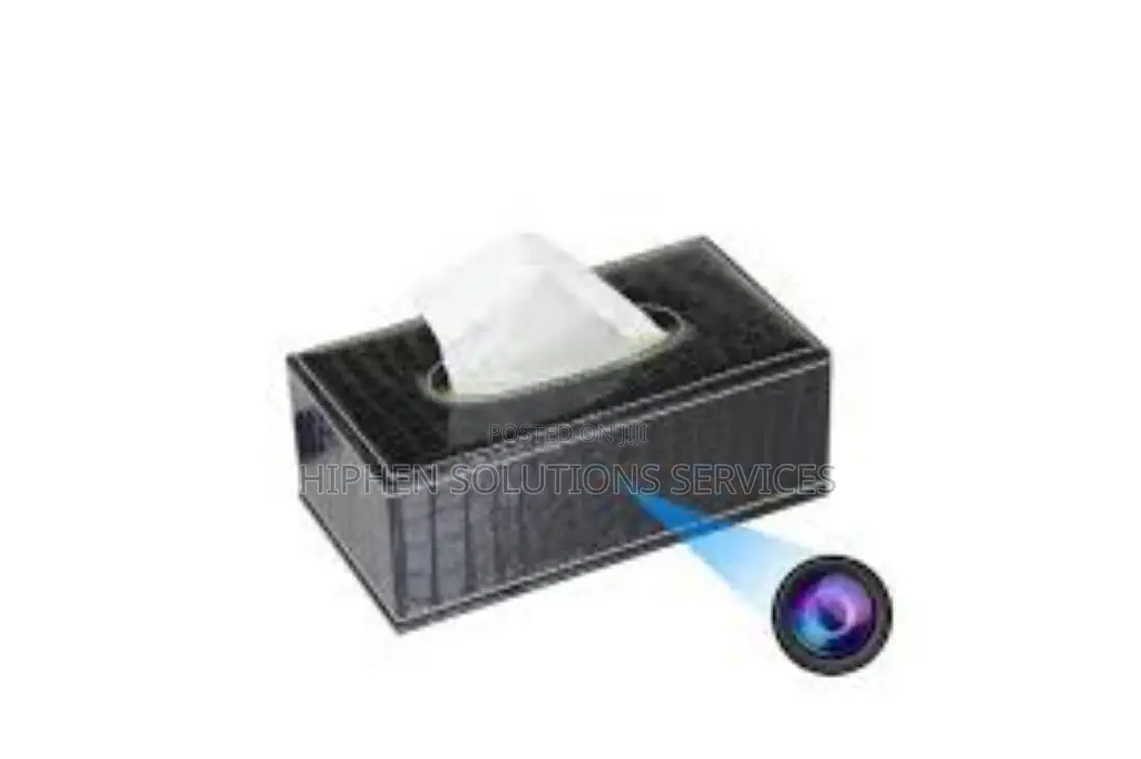 Tissue Box Camera Wireless Hidden Recorder