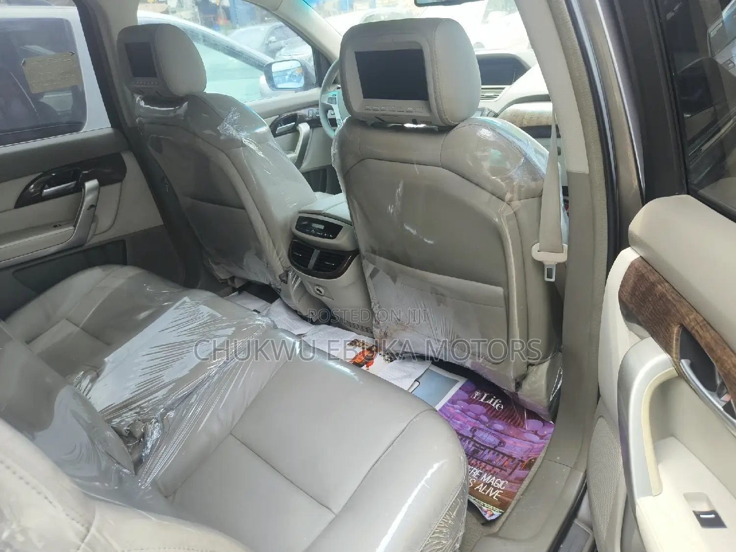 Acura MDX 2012 Gray