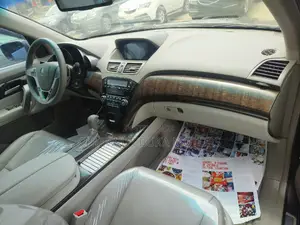 Acura MDX 2012 Gray