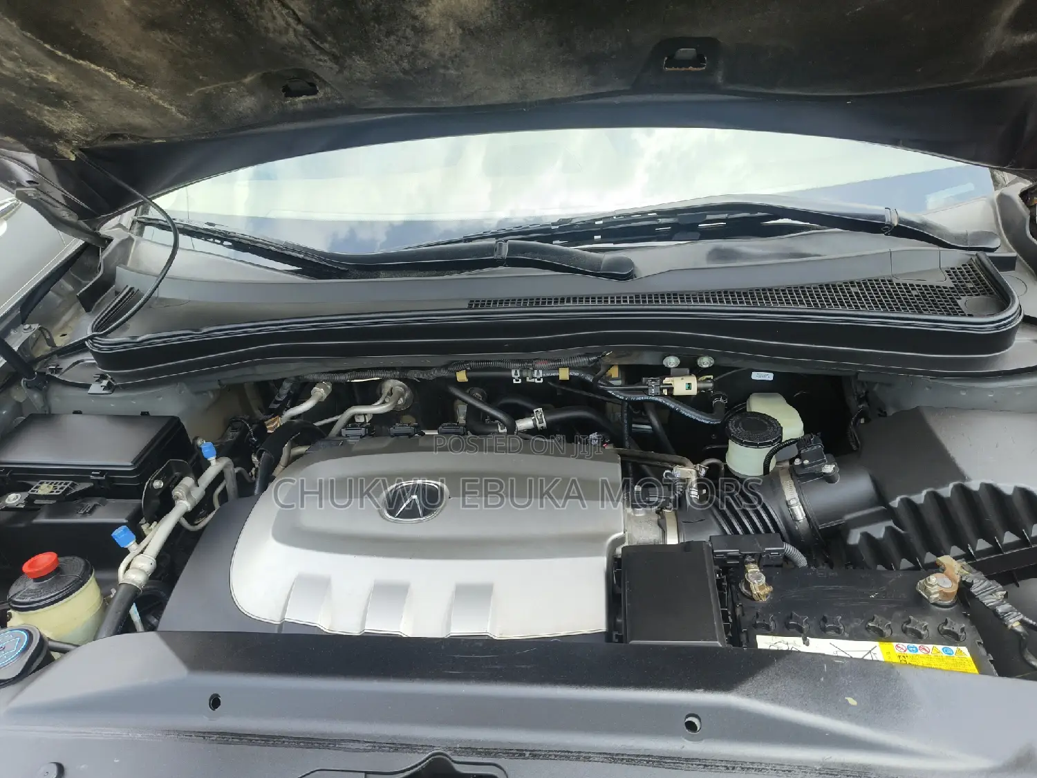 Acura MDX 2012 Gray