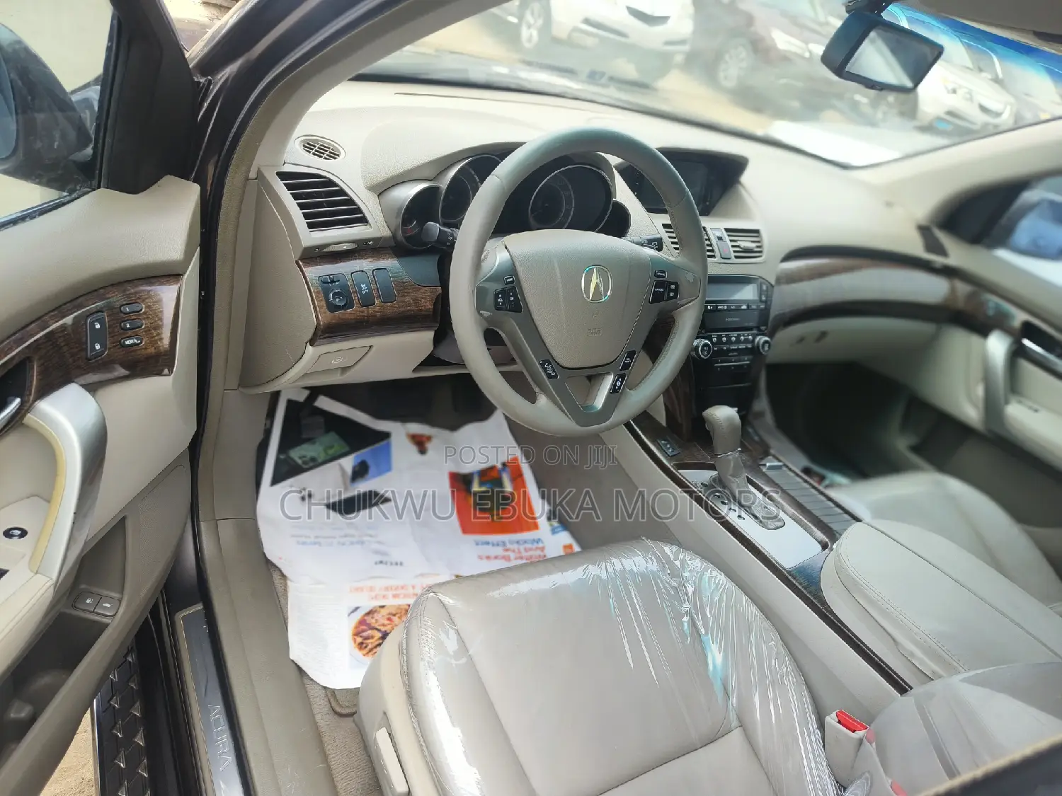 Acura MDX 2012 Gray