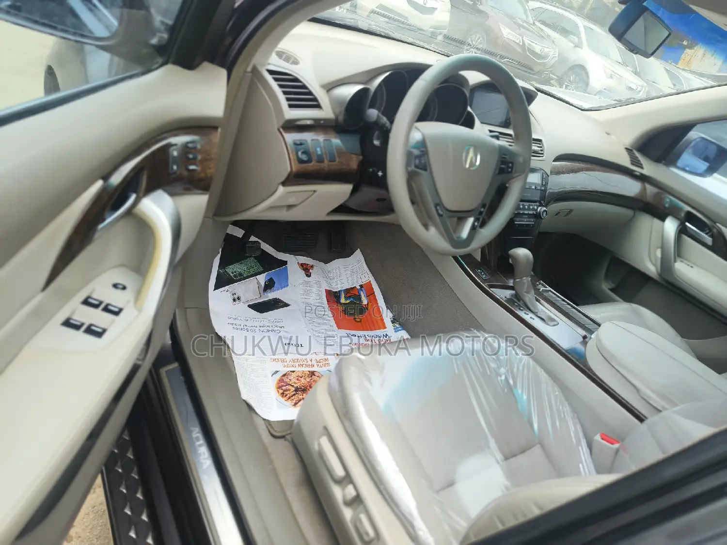 Acura MDX 2012 Gray