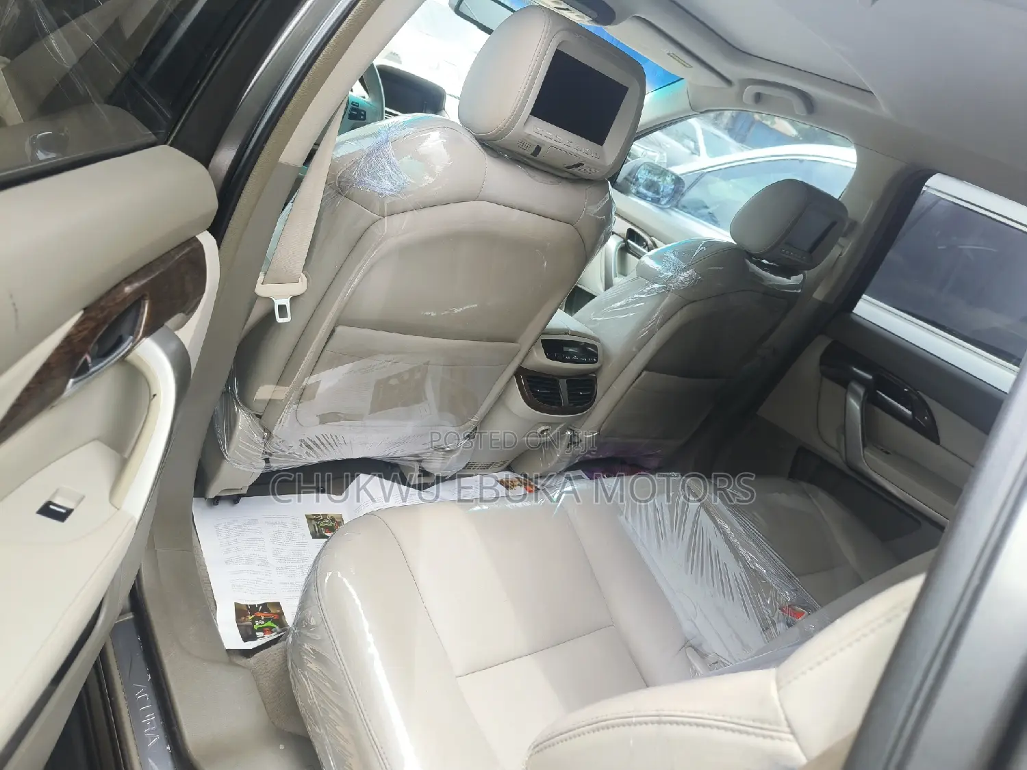 Acura MDX 2012 Gray