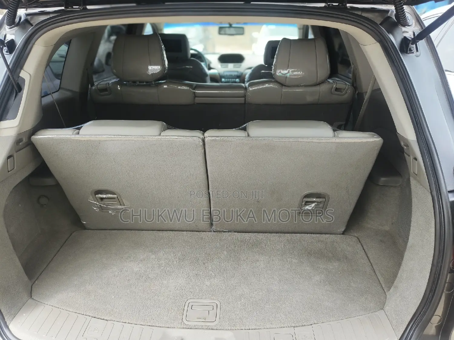 Acura MDX 2012 Gray