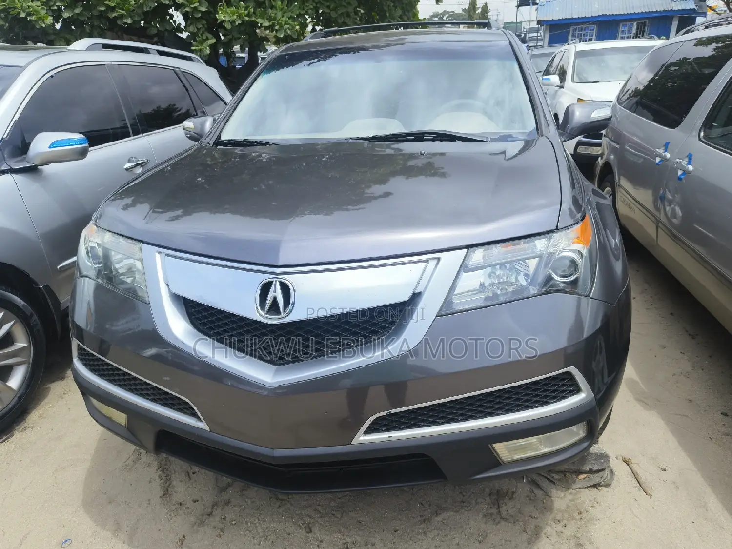 Acura MDX 2012 Gray