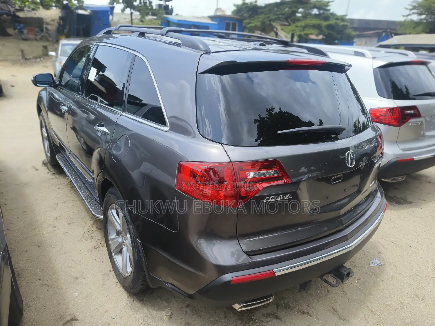 Acura MDX 2012 Gray