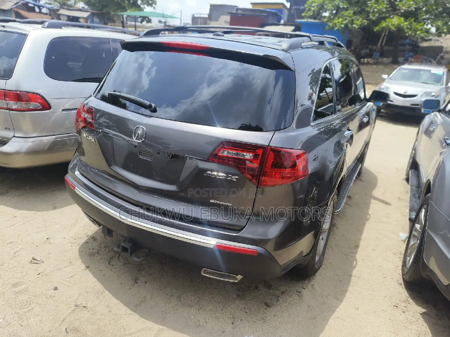Acura MDX 2012 Gray