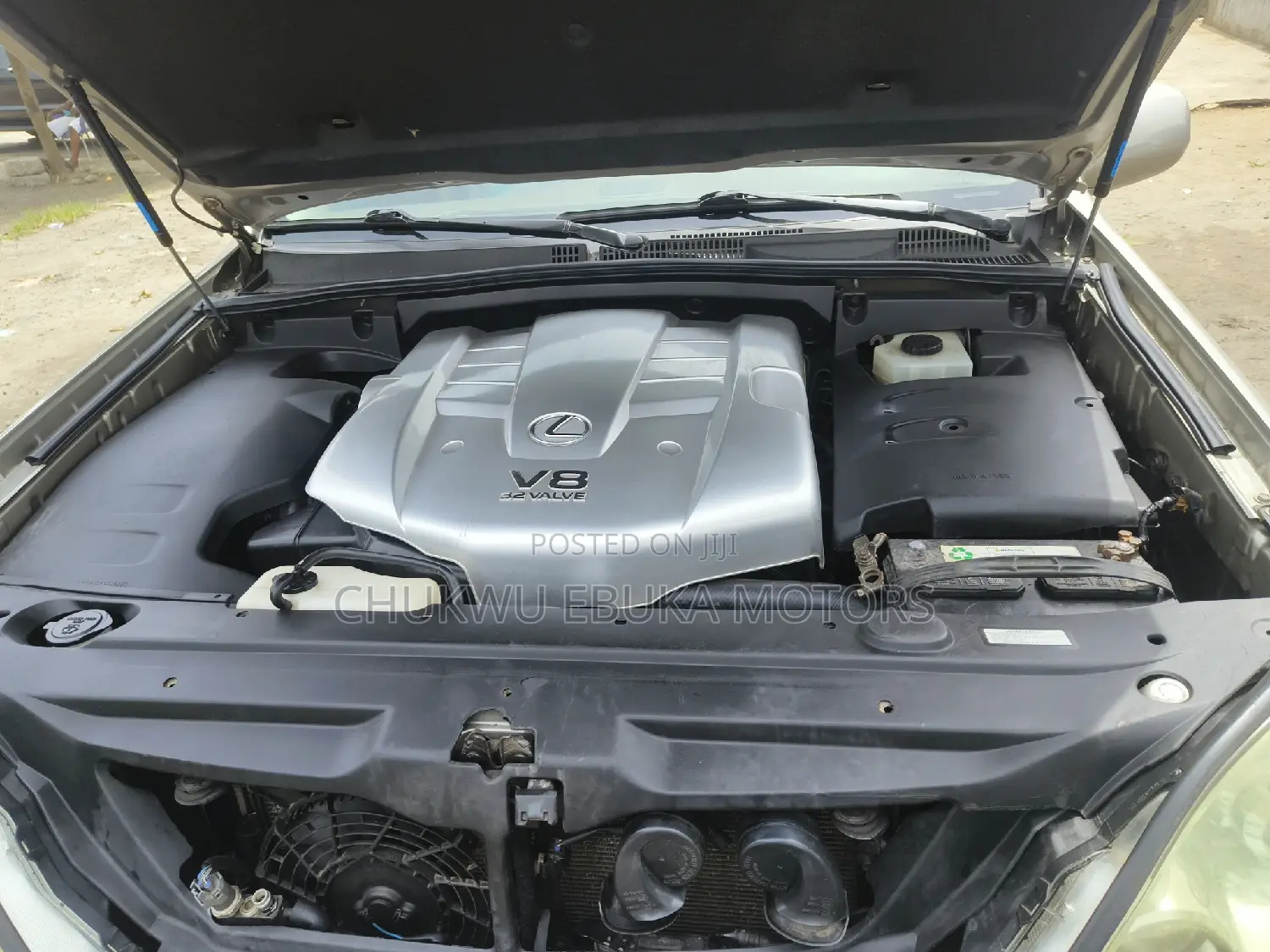Lexus GX 470 2007 Gold