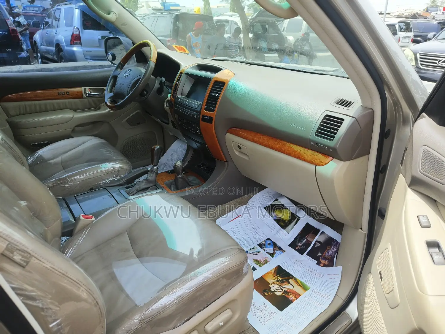 Lexus GX 470 2007 Gold