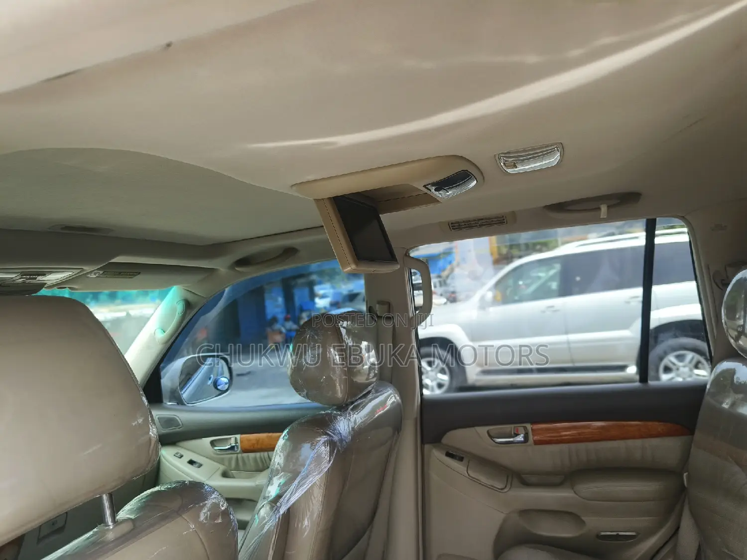 Lexus GX 470 2007 Gold