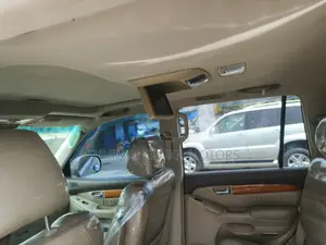 Lexus GX 470 2007 Gold