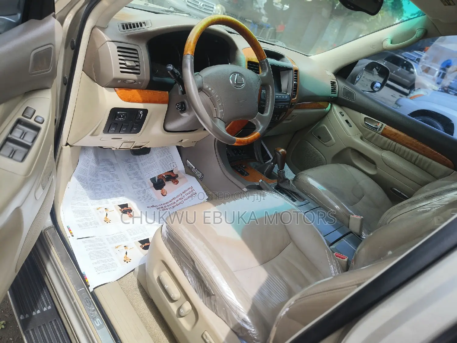 Lexus GX 470 2007 Gold