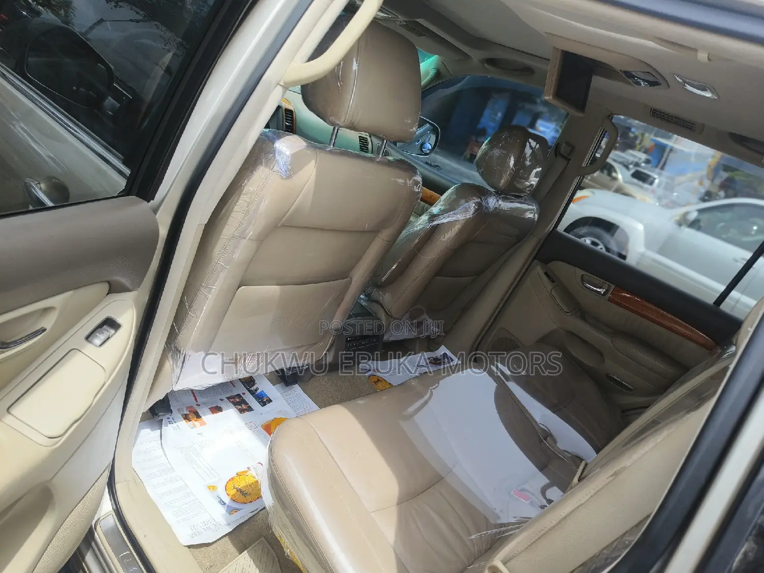 Lexus GX 470 2007 Gold