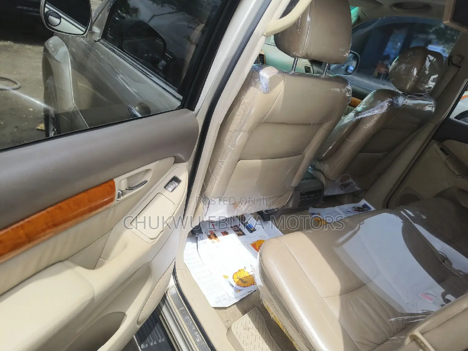 Lexus GX 470 2007 Gold