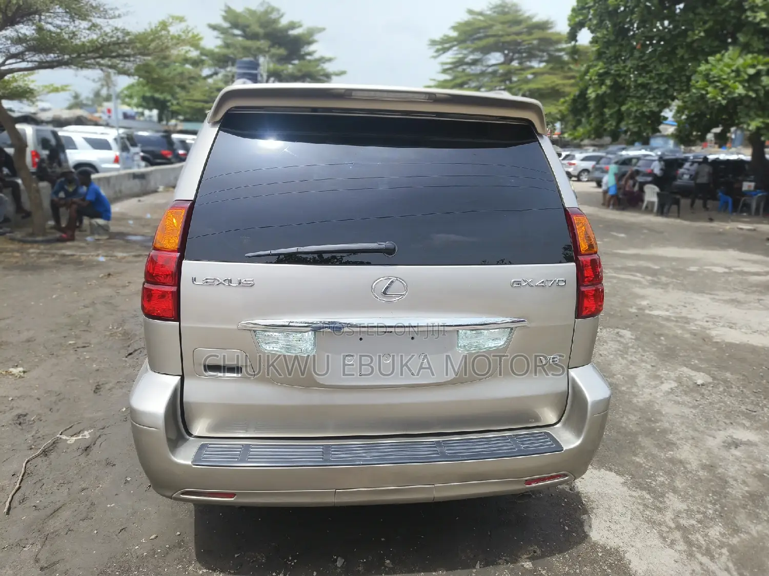 Lexus GX 470 2007 Gold