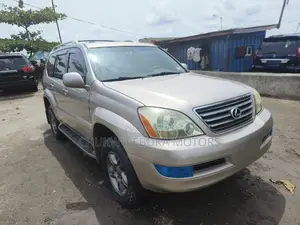 Lexus GX 470 2007 Gold