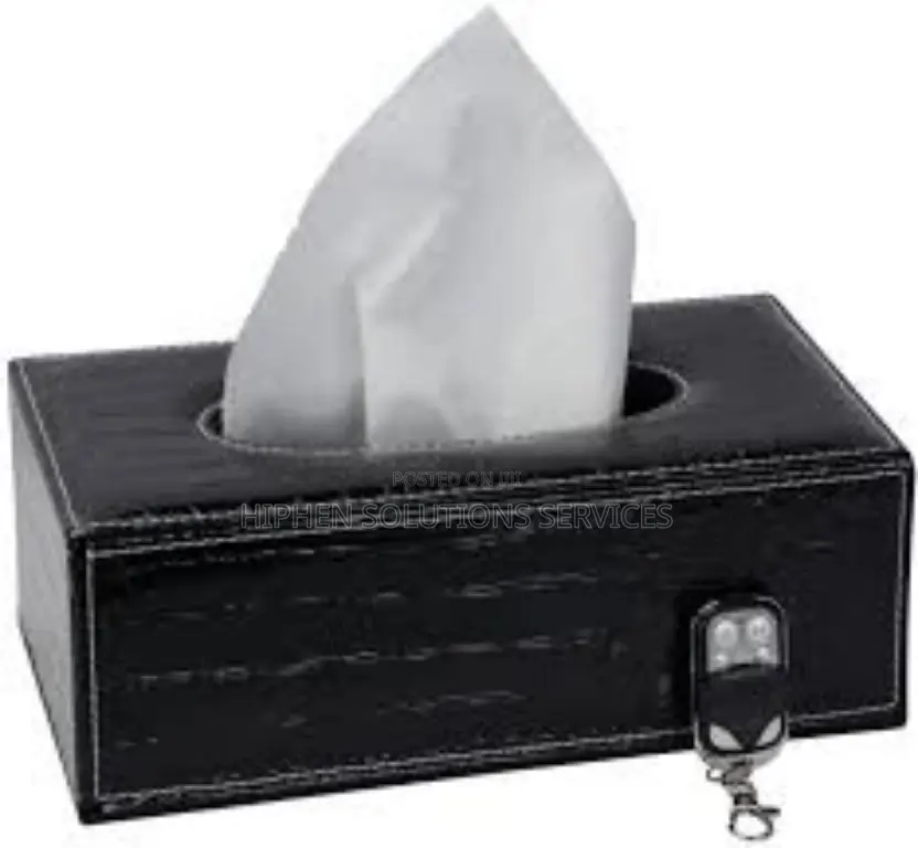 Tissue Box Hidden Camera for Vehicle