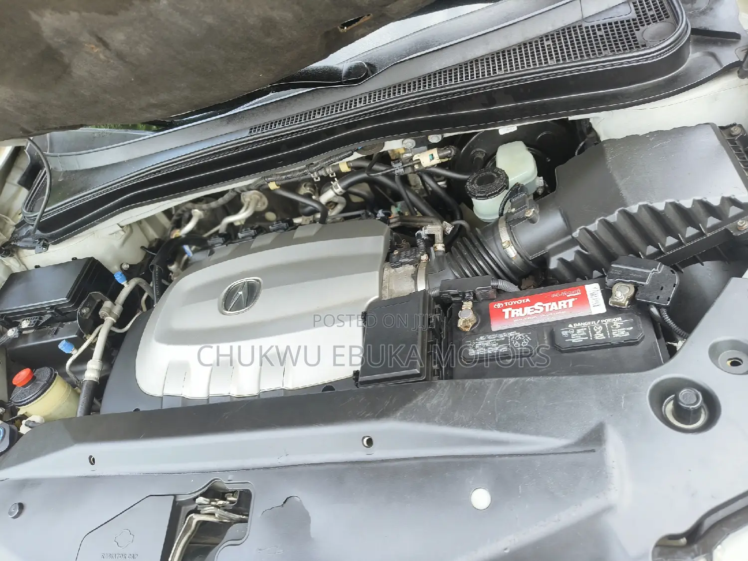 Acura MDX 2012 Silver