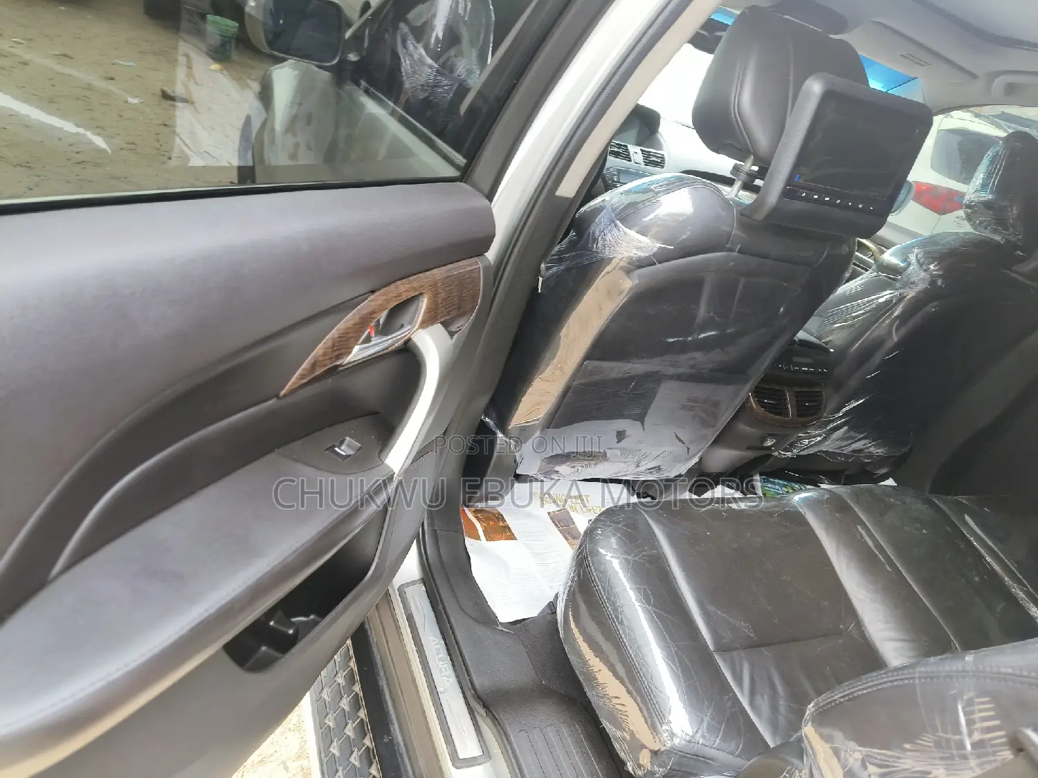 Acura MDX 2012 Silver