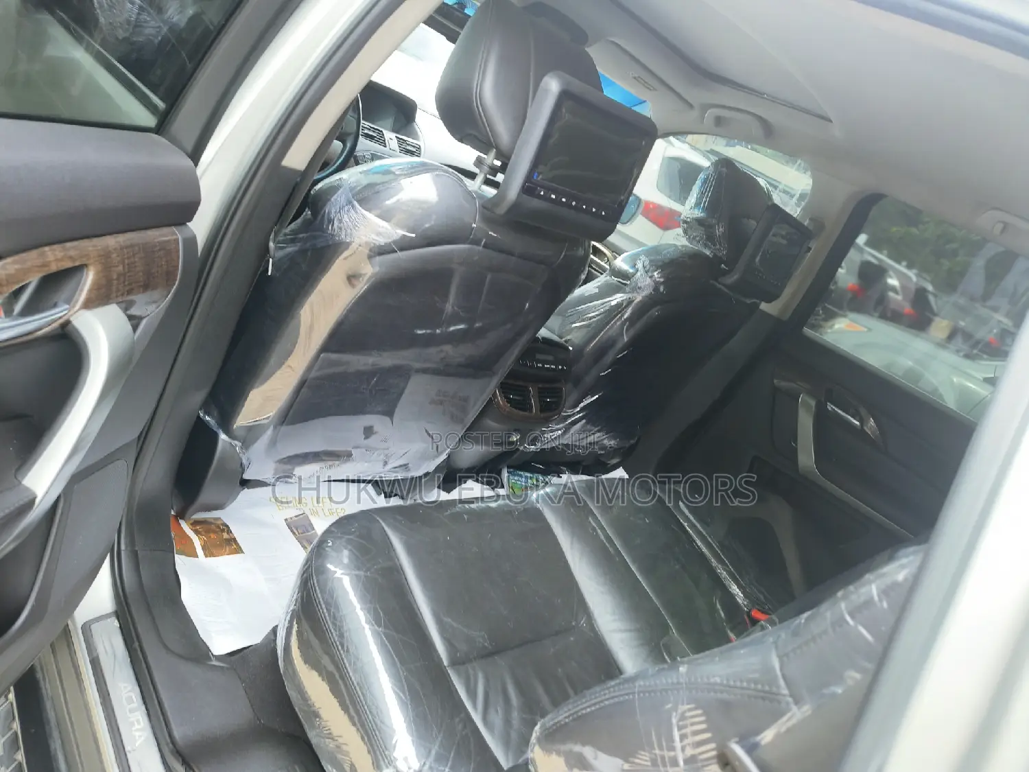 Acura MDX 2012 Silver