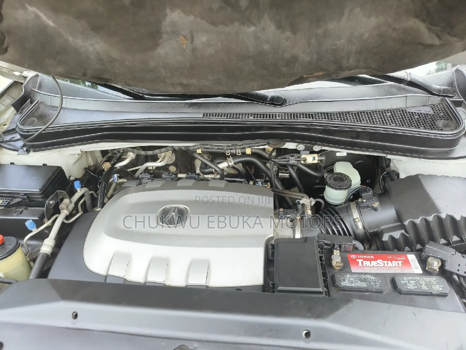 Acura MDX 2012 Silver