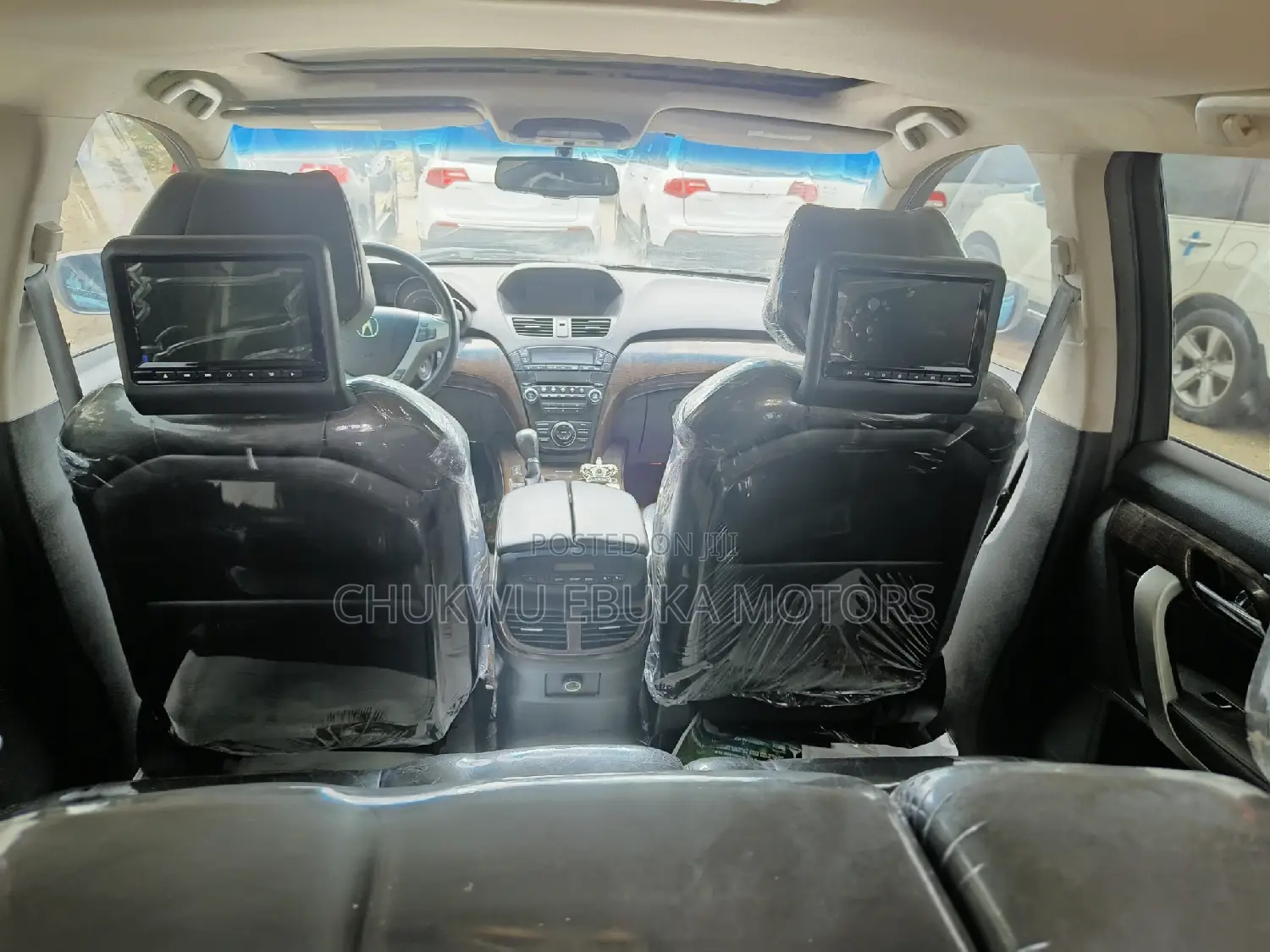 Acura MDX 2012 Silver