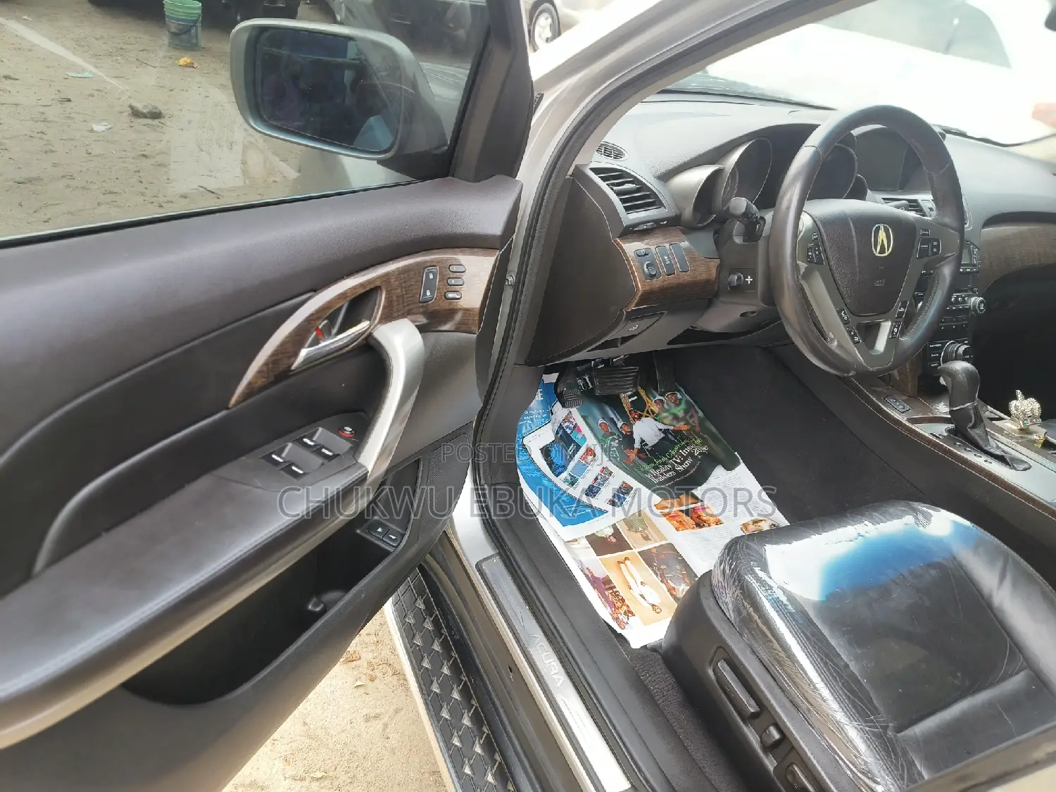 Acura MDX 2012 Silver