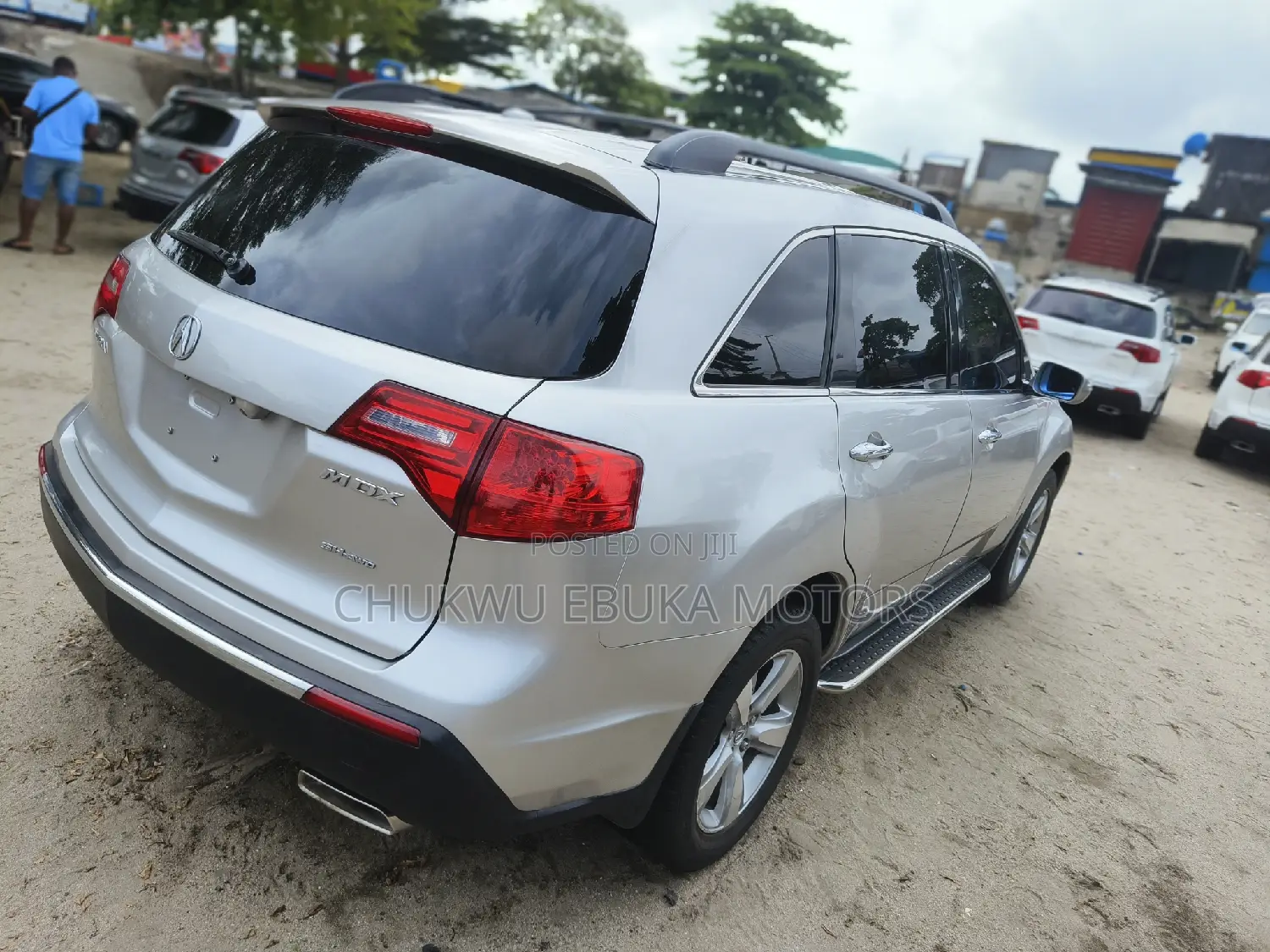 Acura MDX 2012 Silver