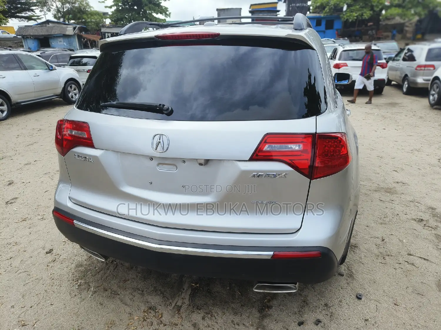 Acura MDX 2012 Silver