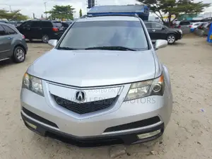 Acura MDX 2012 Silver
