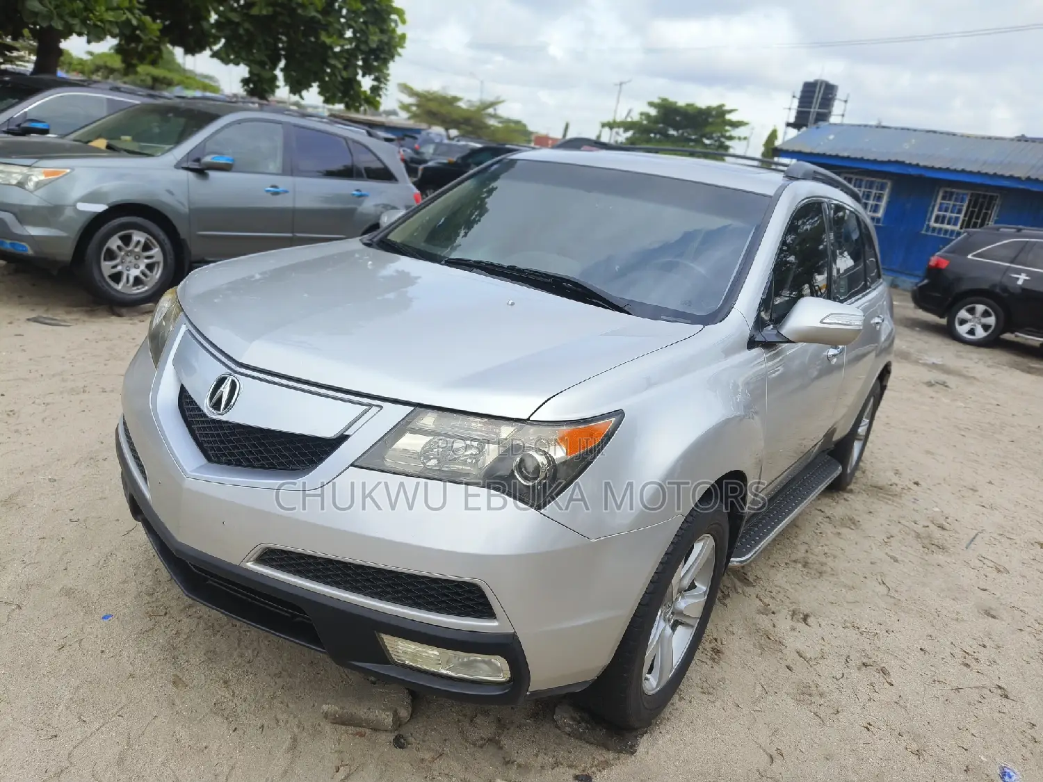 Acura MDX 2012 Silver