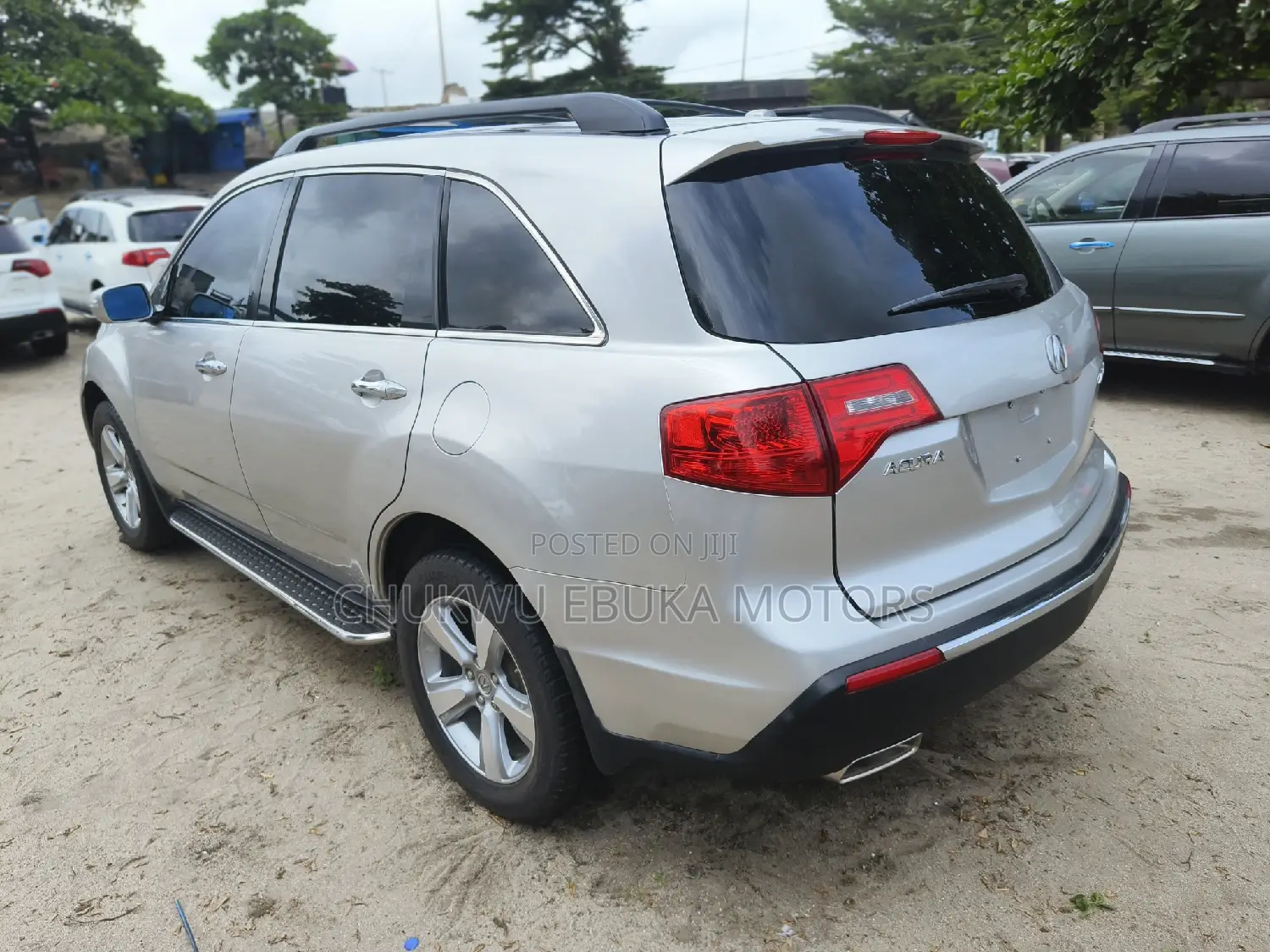 Acura MDX 2012 Silver