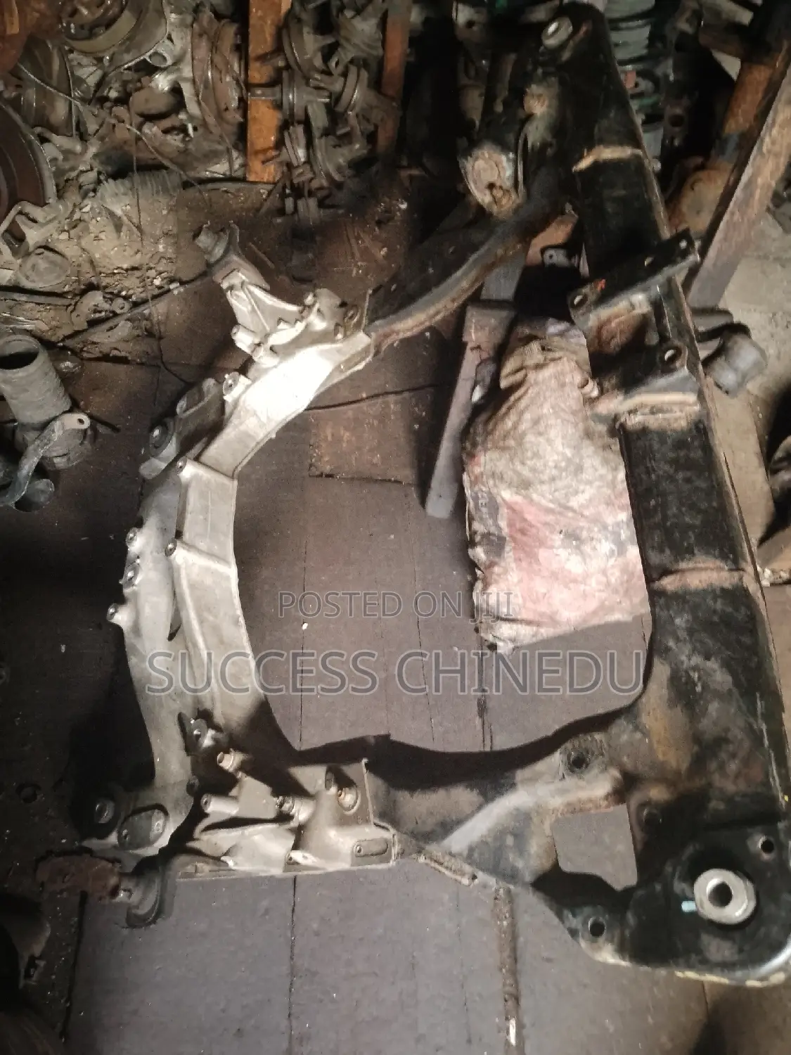 Direct Front Beam 2013/2015 Accord 4plug