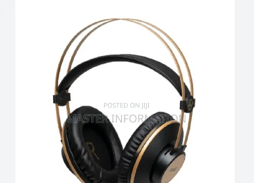 AKG Harman in Ikeja - Headphones, Master Information Technology | Jiji.ng