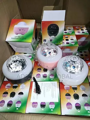 Bluetooth Speaker/Music Party Night Light