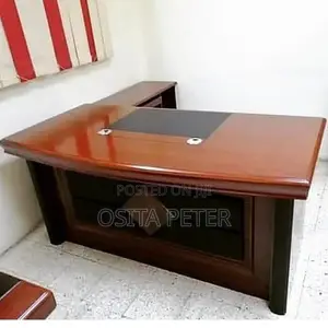 Office Table With Extension 1.4 Meter Star Face