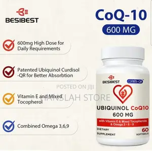 Besibest Ubiquinol Coq10 600mg