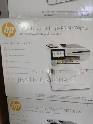 Photo - Hp Color Laser Jet Pro MFP M479fnw