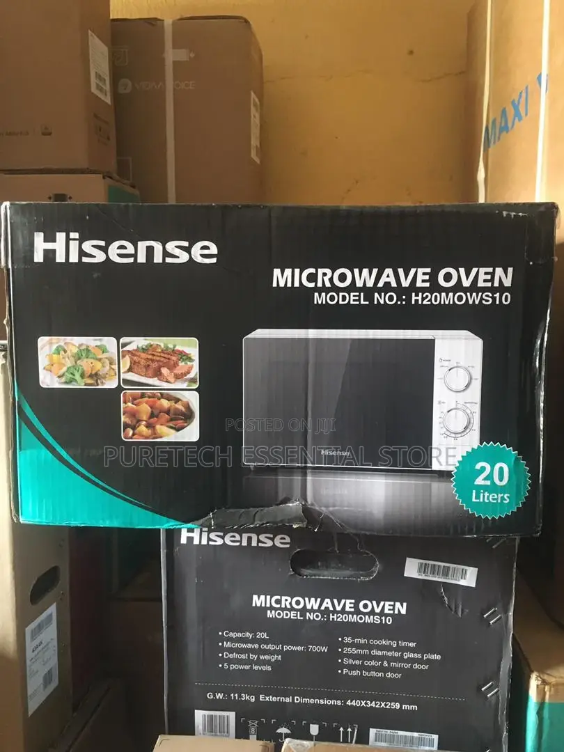 Hisense Microwave Oven White 20liters