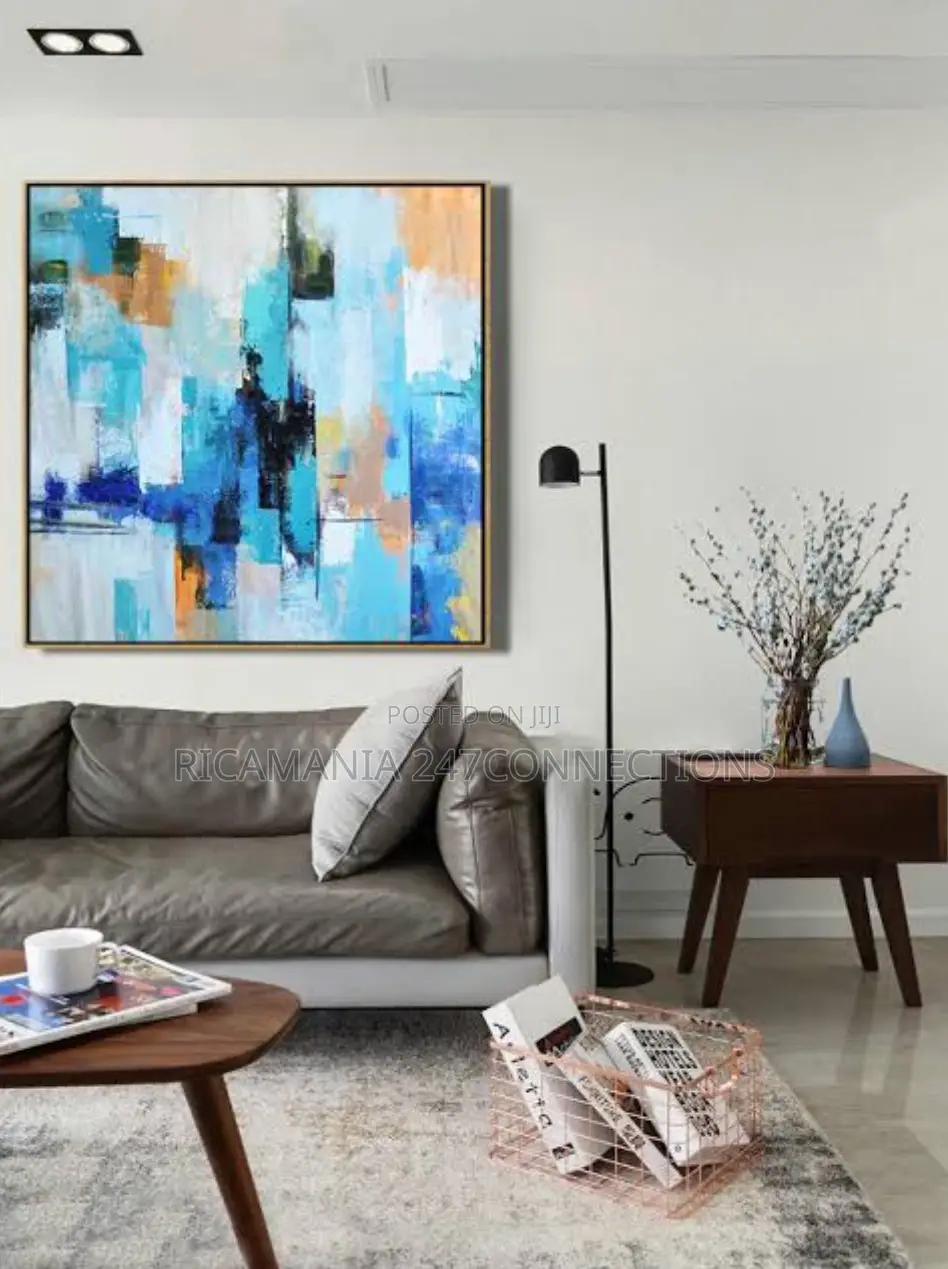 4b4 Square Size Canvas Print