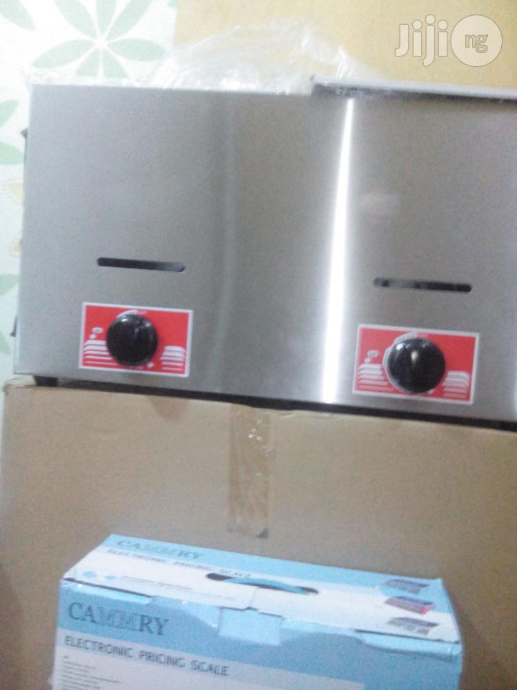 Gas 20 Litter Table Top Fryer