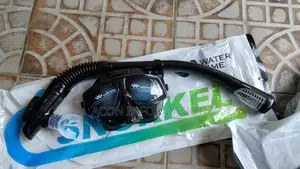 Snorkel Set Dry Top Snorkel And Mask,
