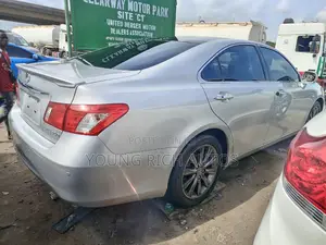 Lexus ES 350 2009 Silver